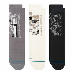 NWT Stance Star Wars Socks